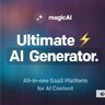 MagicAI - OpenAI Content, Text, Image, Chat, Code Generator as SaaS