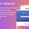 WordPress Theme Detector and Web Hosting Comparison React NextJS script