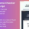 Domain Hub - Domain Checker, AI Name Generator, Who-is-hosting, Whois, DNS React Nextjs tools