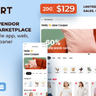 UzMart v2024-4 - Multi-Vendor E-commerce Marketplace
