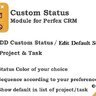 Add-on Statuses Module for Perfex CRM v1.0.5