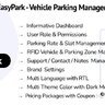 EasyPark SaaS v1.5 - Vehicle Parking Management System