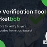 License Verification Tool For Marketbob v1.0