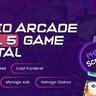Gamio Arcade - HTML 5 Game Portal PHP Script - 18 November 2024
