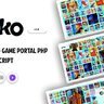 Poko Arcade - HTML 5 Game Portal PHP Script - 22 November 2024