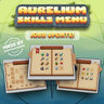 Spectra Studios | Animated AuraSkills Menu GUI | Jobs Update