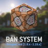 [+WEB ADMIN PANEL] Ban System für BungeeCord [1.8.x - 1.21.x]