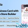 GoBiz vCard SaaS - Powerful vCard Builder + WhatsApp Store Builder | Best vCard SaaS Script