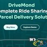 DriveMond - Ride Sharing & Parcel Delivery Solution [Agency Plus Pack]