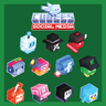 Cubees Social Media Pack - Pets & companions